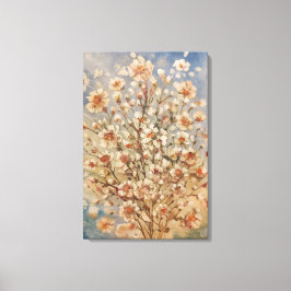  voorjaarsbloesems canvas afdruk