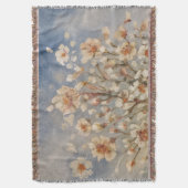 voorjaarsbloesems deken (Voorkant Verticaal)