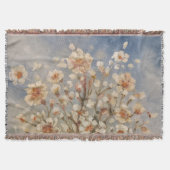 voorjaarsbloesems deken (Voorkant)