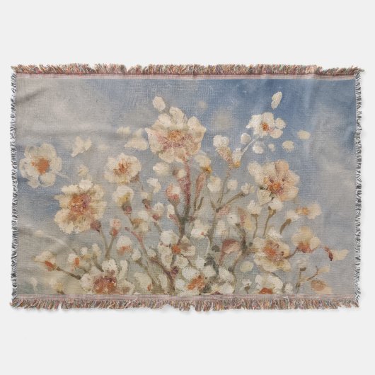 voorjaarsbloesems deken (Voorkant)