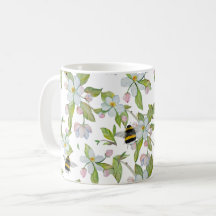 Voorjaarsbloesems en hommels