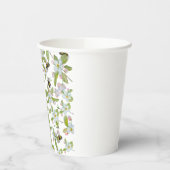 Voorjaarsbloesems en hommels papieren bekers (Links)