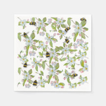 Voorjaarsbloesems en hommels