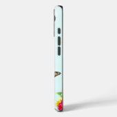 Voorjaarsbloesems en vlinders Case-Mate iPhone case (Achterkant / Links)