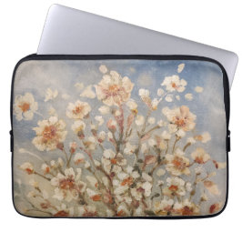  voorjaarsbloesems laptop sleeve