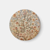  voorjaarsbloesems magneet (Voorkant)