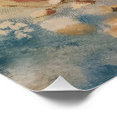 voorjaarsbloesems perfect poster (Hoek)