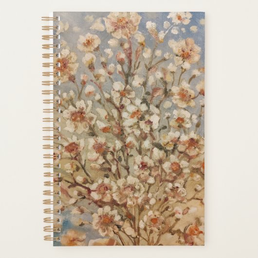 voorjaarsbloesems planner (Voorkant)