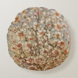  voorjaarsbloesems rond kussen