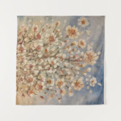  voorjaarsbloesems wandkleed (Voorkant (horizontaal))