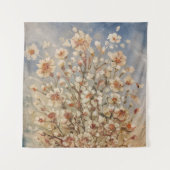  voorjaarsbloesems wandkleed (Voorkant)