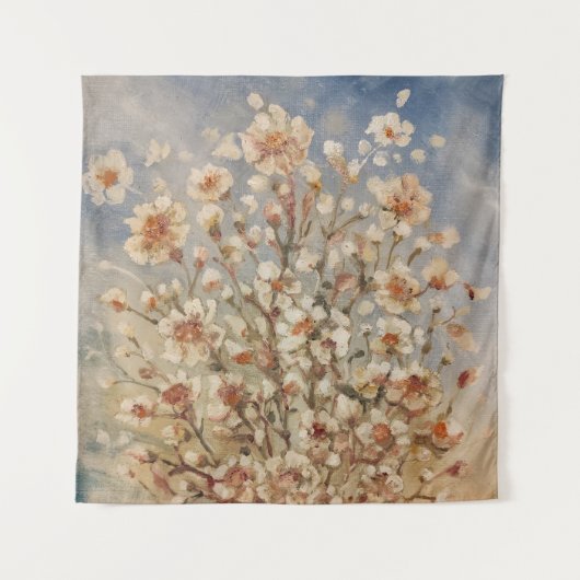 voorjaarsbloesems wandkleed (Voorkant)