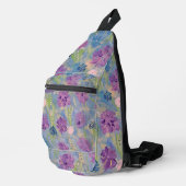 Voorjaarsboeket Floral Sling Bag (Rechterhoek)
