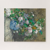 Voorjaarsboeket van After Pierre-Auguste Renoir Legpuzzel (Horizontaal)