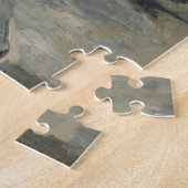 Voorjaarsboeket van Auguste Renoir Legpuzzel (Zijkant)