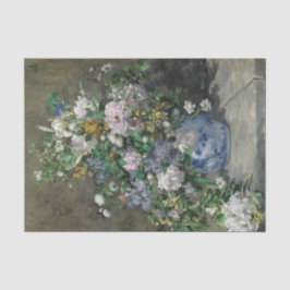 Voorjaarsboeket van Auguste Renoir Tissuepapier