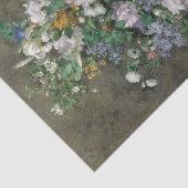 Voorjaarsboeket van Auguste Renoir Tissuepapier (Detail)