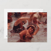 Voorjaarsbreuk - Vintage Briefkaart (Voorkant / Achterkant)