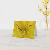 Voorjaarsbriefkaart Kaart (Gele Bloem)