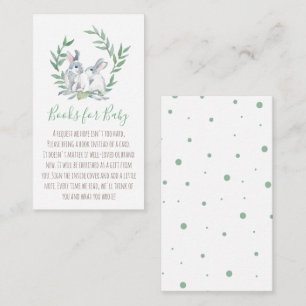 Voorjaarsbundelboek voor de uitnodiging tot Baby Informatiekaartje