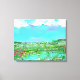 Voorjaarscampagne Canvas Afdruk