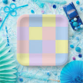 Voorjaarscontroles Papieren Bordje (Feest)