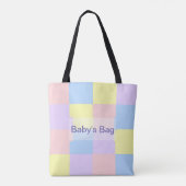 Voorjaarscontroles Tote Bag (Achterkant)