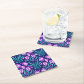 Voorjaarscrocussen Kartonnen Onderzetters (Insitu)