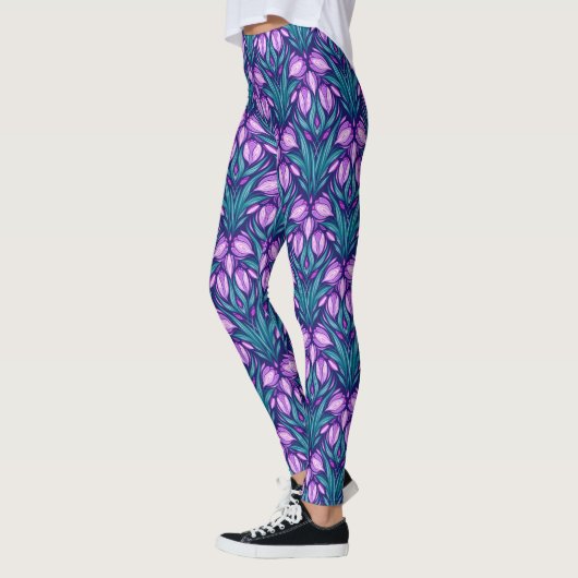 Voorjaarscrocussen Leggings (Links)