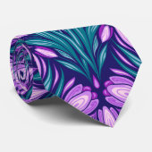 Voorjaarscrocussen Stropdas (Opgerold)