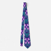 Voorjaarscrocussen Stropdas (Achterkant)