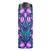 Voorjaarscrocussen Thermosbeker (Voorkant)