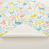 Voorjaarsdeegdieren Sherpa Deken (3/4)