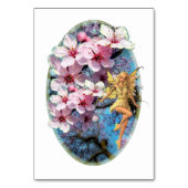 Voorjaarsfee Kaart (Achterkant)