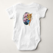 Voorjaarsfee Romper (Achterkant)