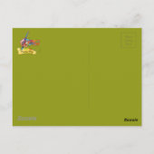 Voorjaarsfeeën Briefkaart (Achterkant)