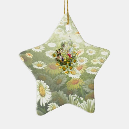 Voorjaarsfeeën Keramisch Ornament (Rechts)