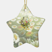 Voorjaarsfeeën Keramisch Ornament (Links)