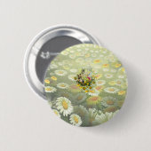 Voorjaarsfeeën Ronde Button 5,7 Cm (Voorkant /achterkant)