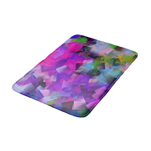 Voorjaarsfeest....... Badmat (Gekanteld)