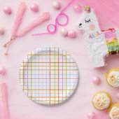 Voorjaarsfeest borden papieren bordje (Feest)