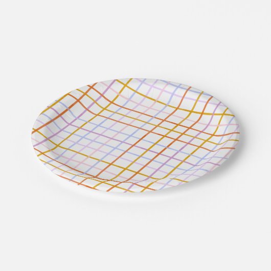 Voorjaarsfeest borden papieren bordje (Gekanteld)