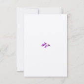 Voorjaarsfeest met uitnodiging tot robots (Achterkant)