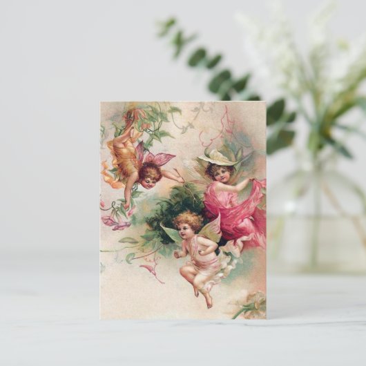 Voorjaarsfeesten Briefkaart (Staand voorkant)