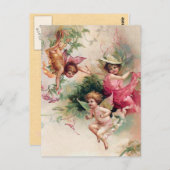 Voorjaarsfeesten Briefkaart (Voorkant / Achterkant)