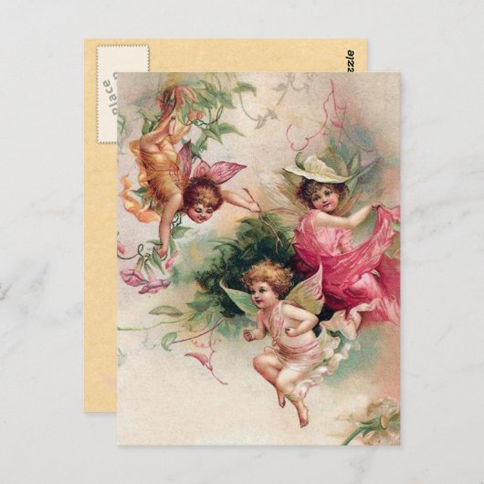 Voorjaarsfeesten Briefkaart (Voorkant / Achterkant)