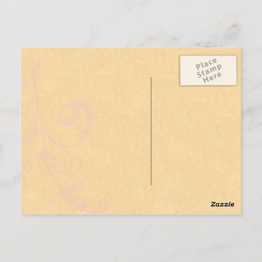 Voorjaarsfeesten Briefkaart (Achterkant)