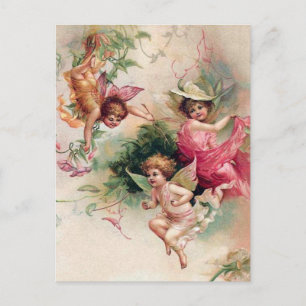 Voorjaarsfeesten Briefkaart