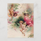 Voorjaarsfeesten Briefkaart (Voorkant)