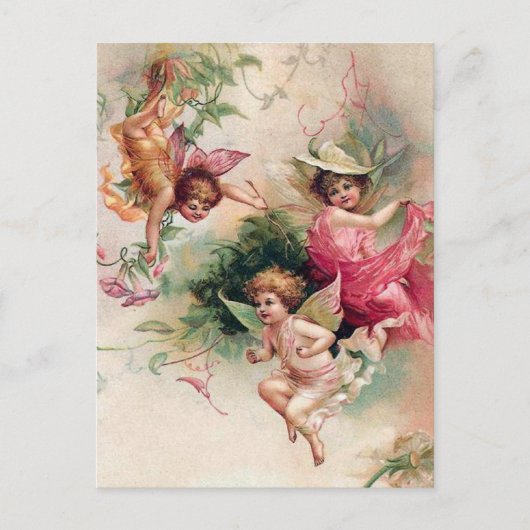 Voorjaarsfeesten Briefkaart (Voorkant)